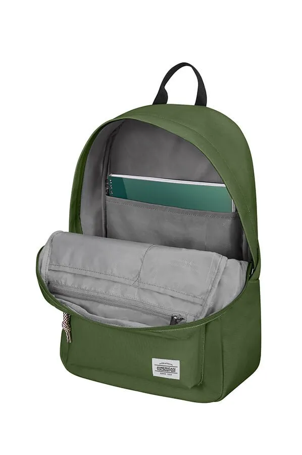 American Tourister UpBeat Backpack Zip | Olive Green