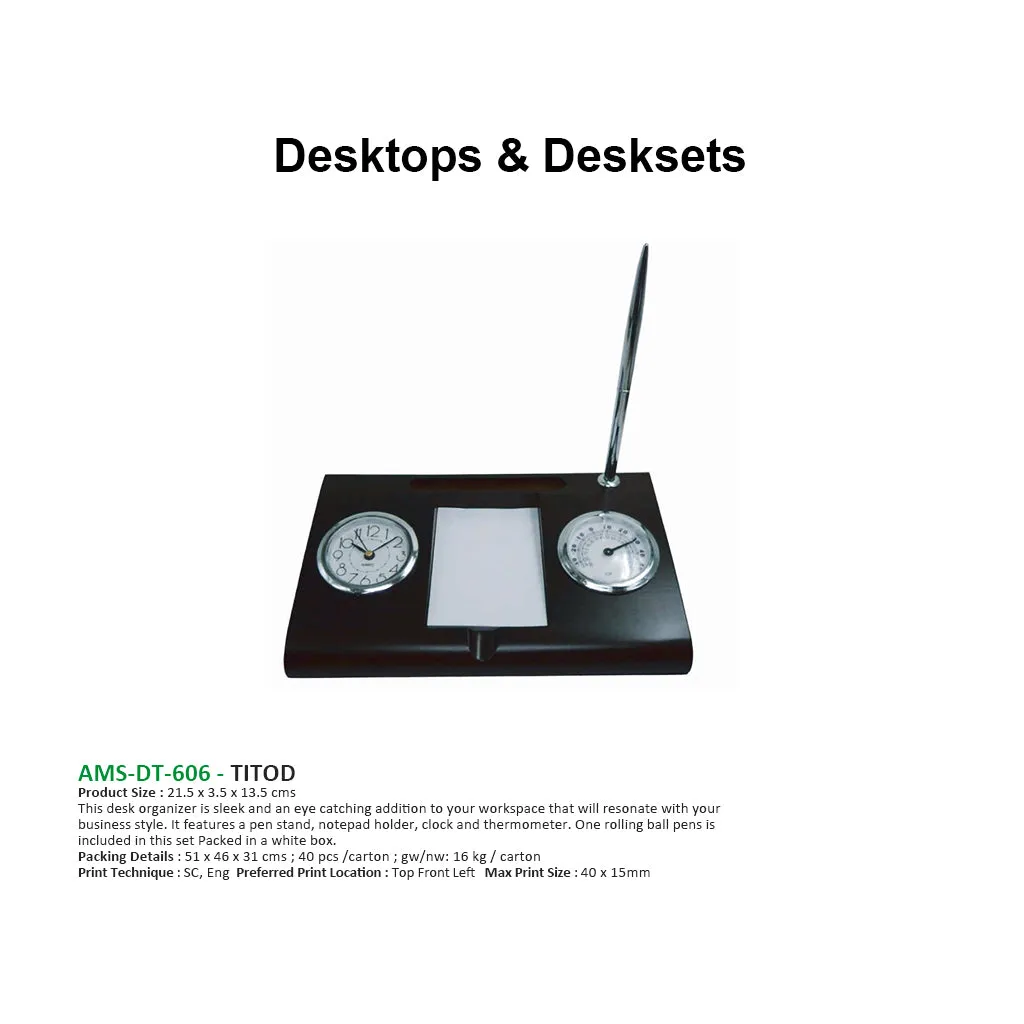 AMS- DT 606 TITOD Quality Wooden Desktop