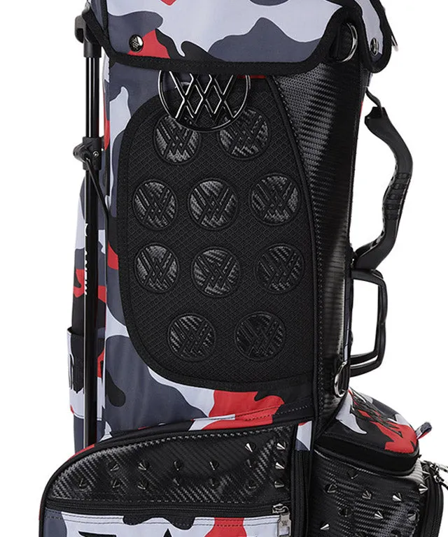 ANEW Golf: Pattern Stand Bag - Red