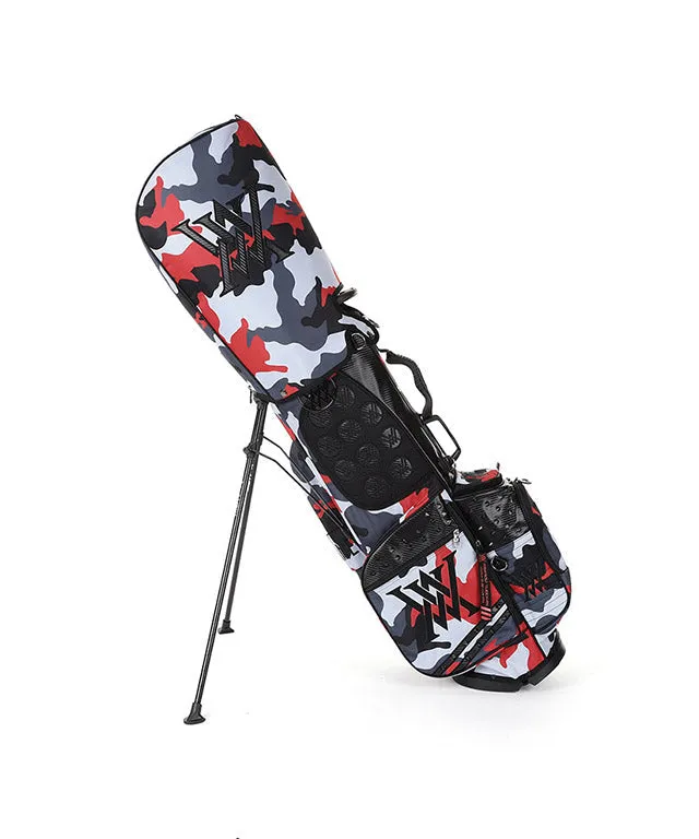 ANEW Golf: Pattern Stand Bag - Red