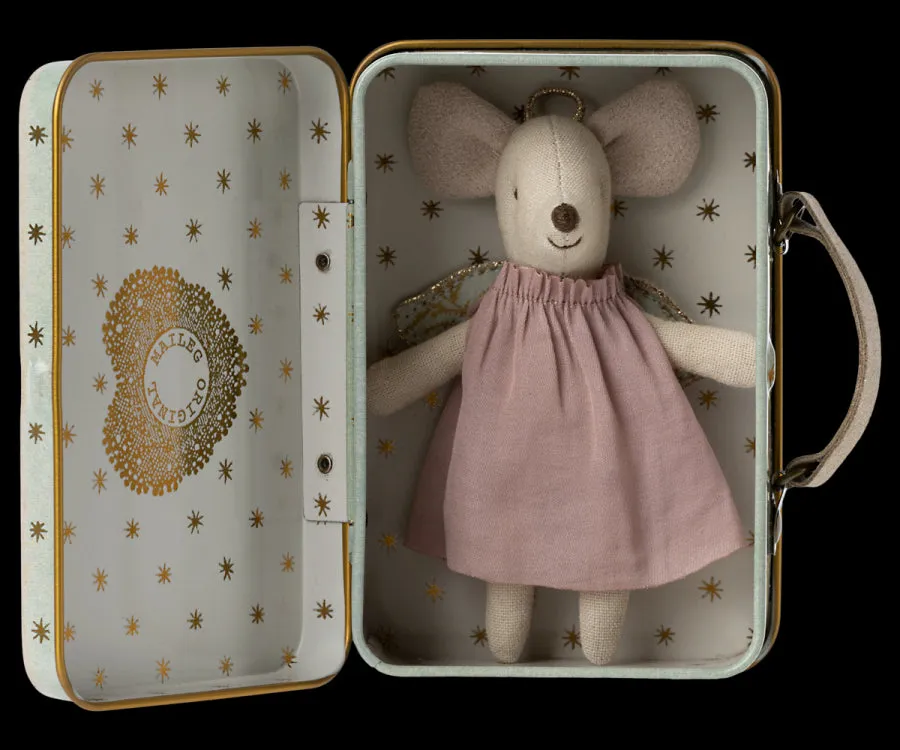 Angel Mouse In Suitcase, Little Sister