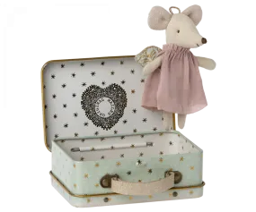 Angel Mouse in Suitcase | Maileg