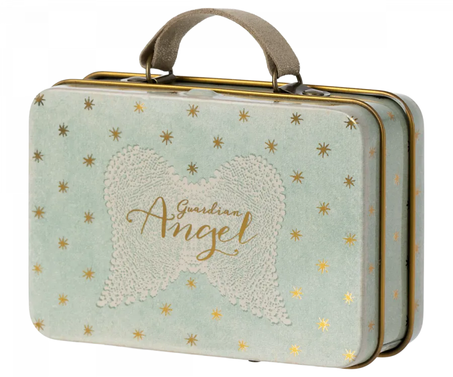 Angel Mouse in Suitcase | Maileg