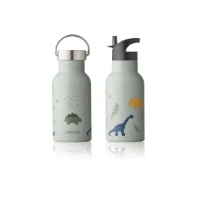 Anker Water Bottle - Dino dove blue mix