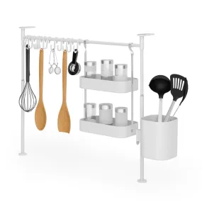 ANYWHERE TENSION KITCHEN ORGANIZER