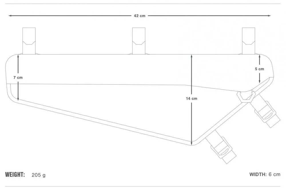 Apidura Racing Frame Pack