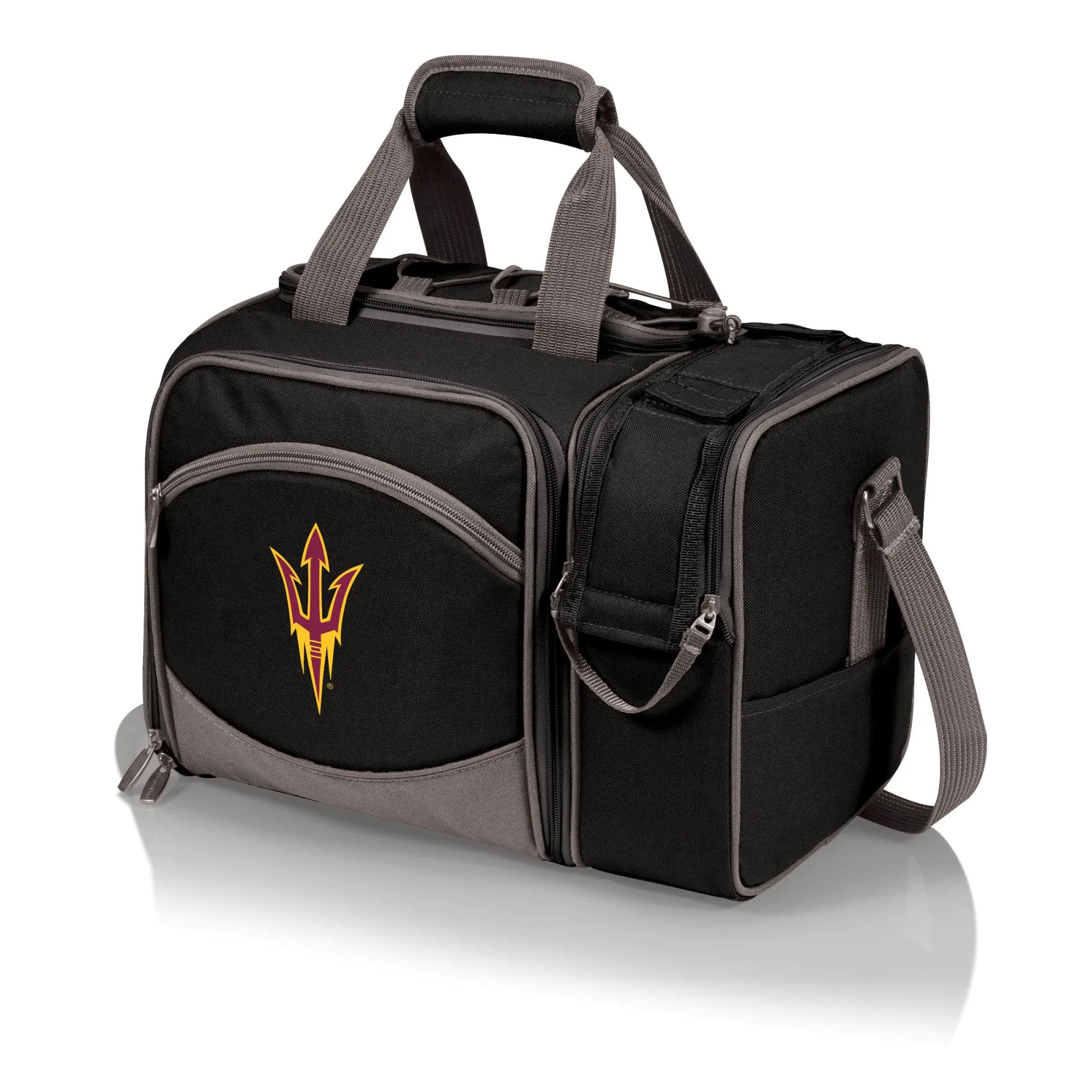 Arizona State Sun Devils - Malibu Picnic Basket Cooler