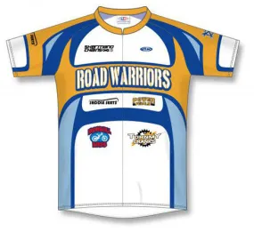 Athletic Knit Custom Cycling Jersey Design 1301