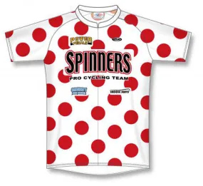 Athletic Knit Custom Cycling Jersey Design 1303