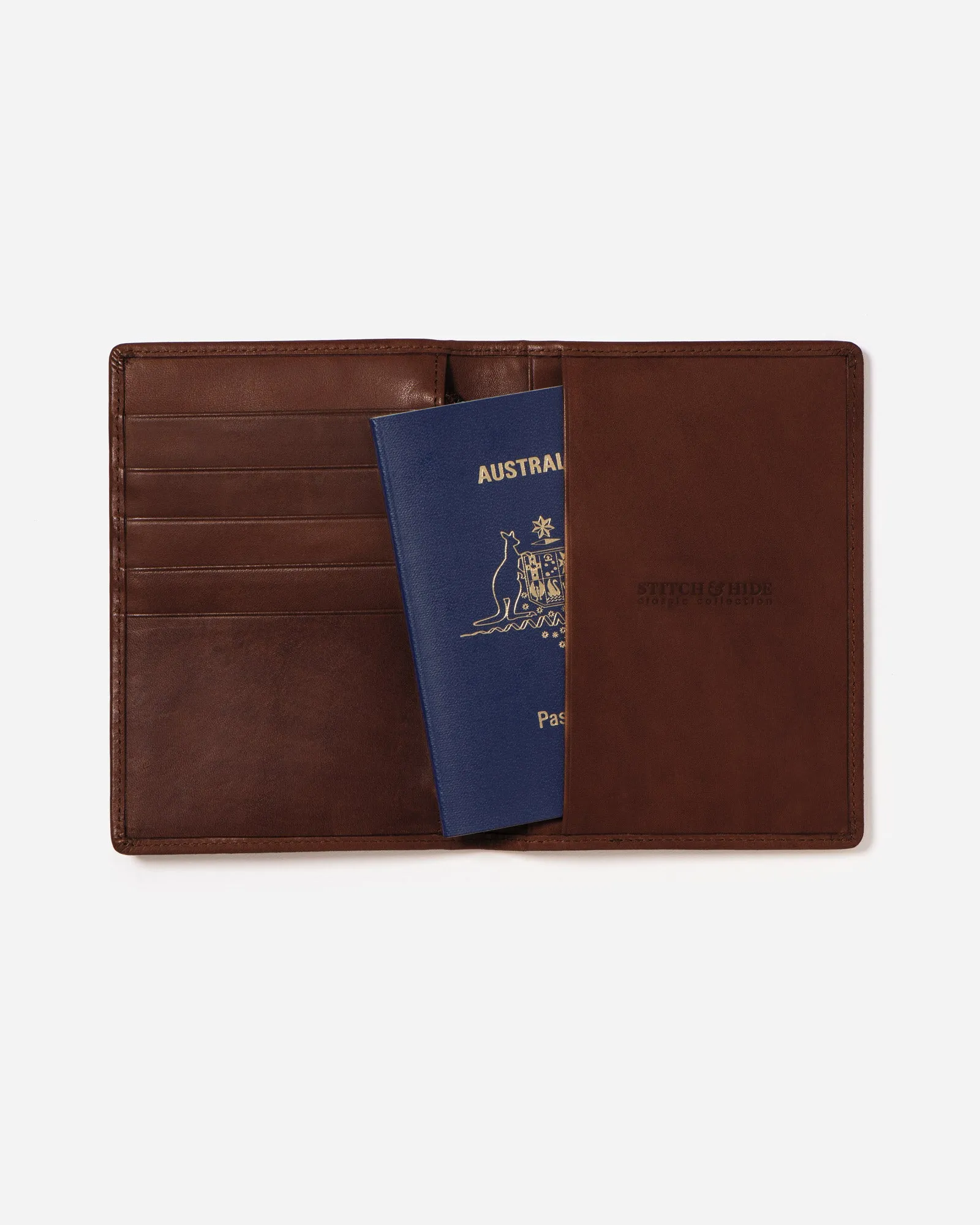 Atlas Passport Holder - Classic