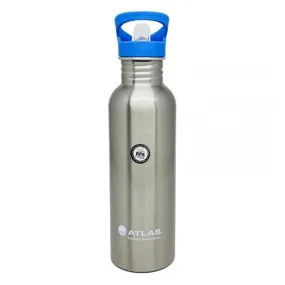 Atlas Water Bottle Sipper 0.65 Liter Grey