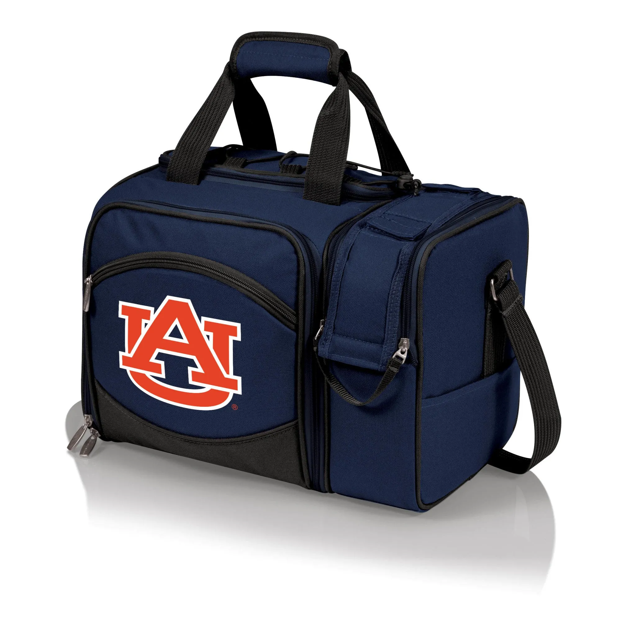 Auburn Tigers - Malibu Picnic Basket Cooler