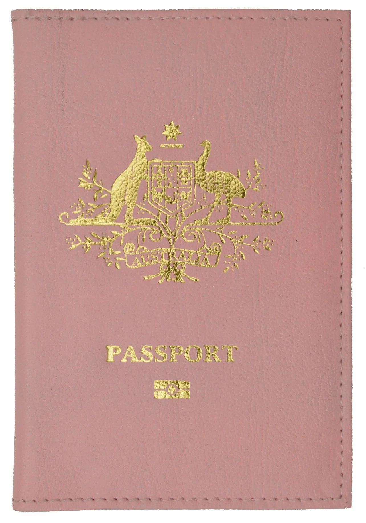 Australia Passport Cover Genuine Leather Passport Wallet for Travel 151 Australia