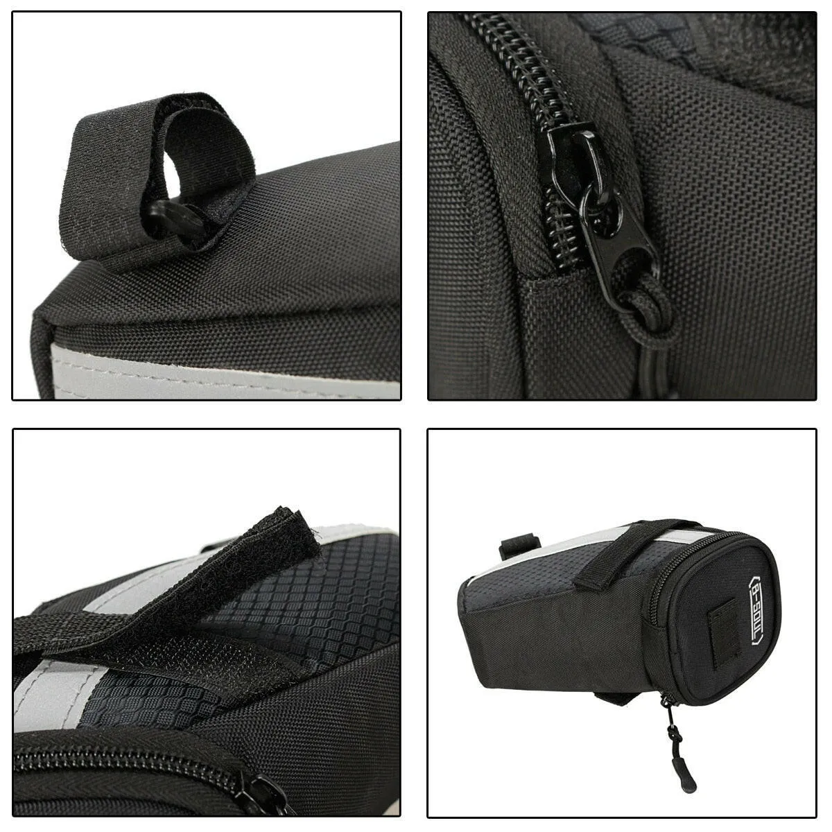 B-Soul Bicycle bag road mountain bike saddle bag ultralight Bicycle seat tube bag large space bike tail bags