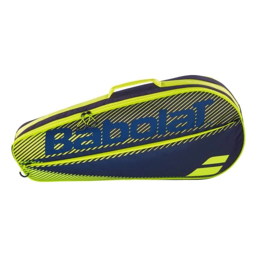 Babolat Strike Evo Strung Tennis Racquet Bundled with an RH3 Club Essential Tennis Bag in Your Choice of Color