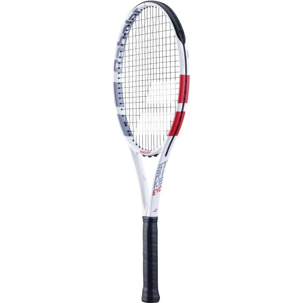 Babolat Strike Evo Strung Tennis Racquet Bundled with an RH3 Club Essential Tennis Bag in Your Choice of Color