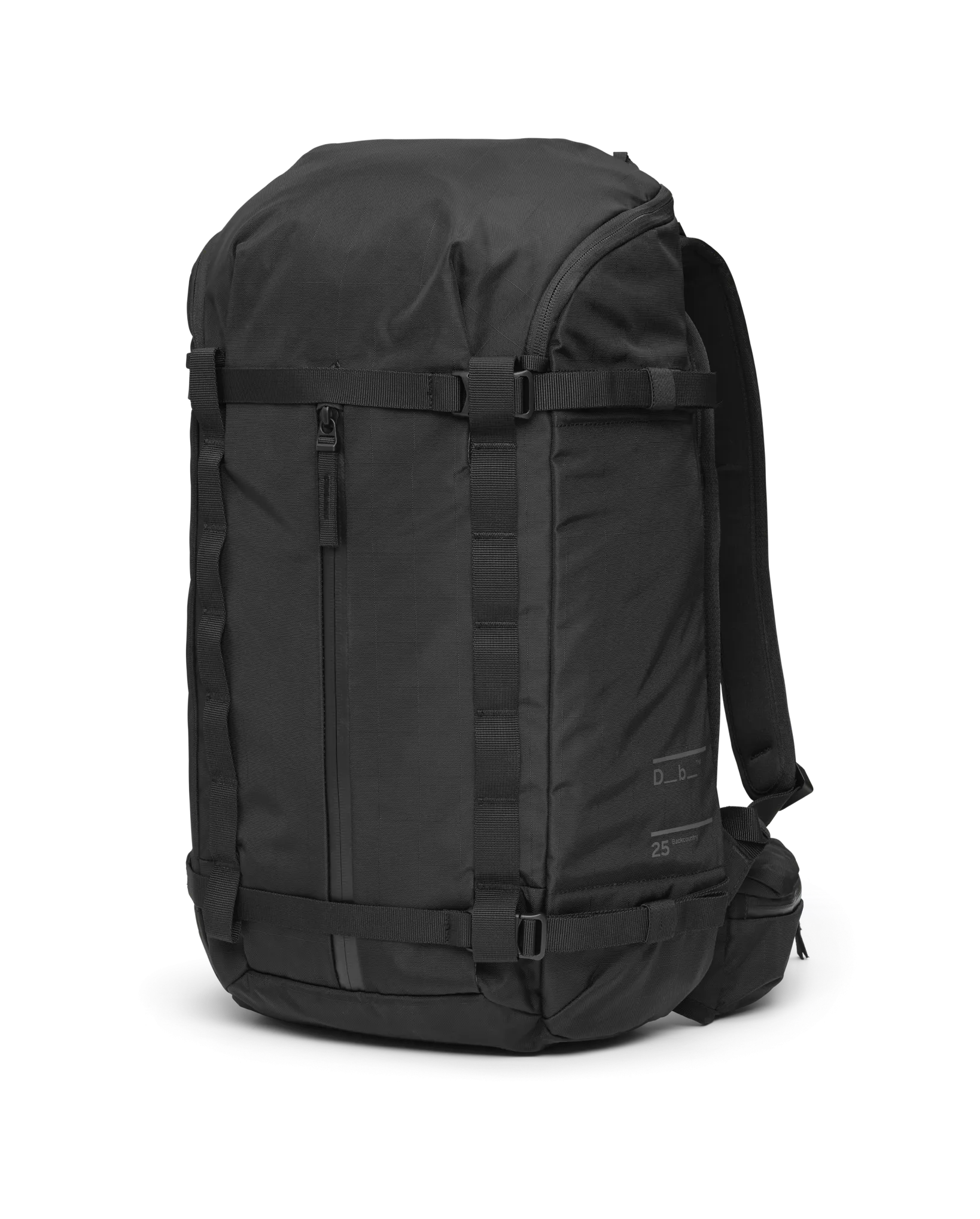 Backcountry Backpack 25L Black Out