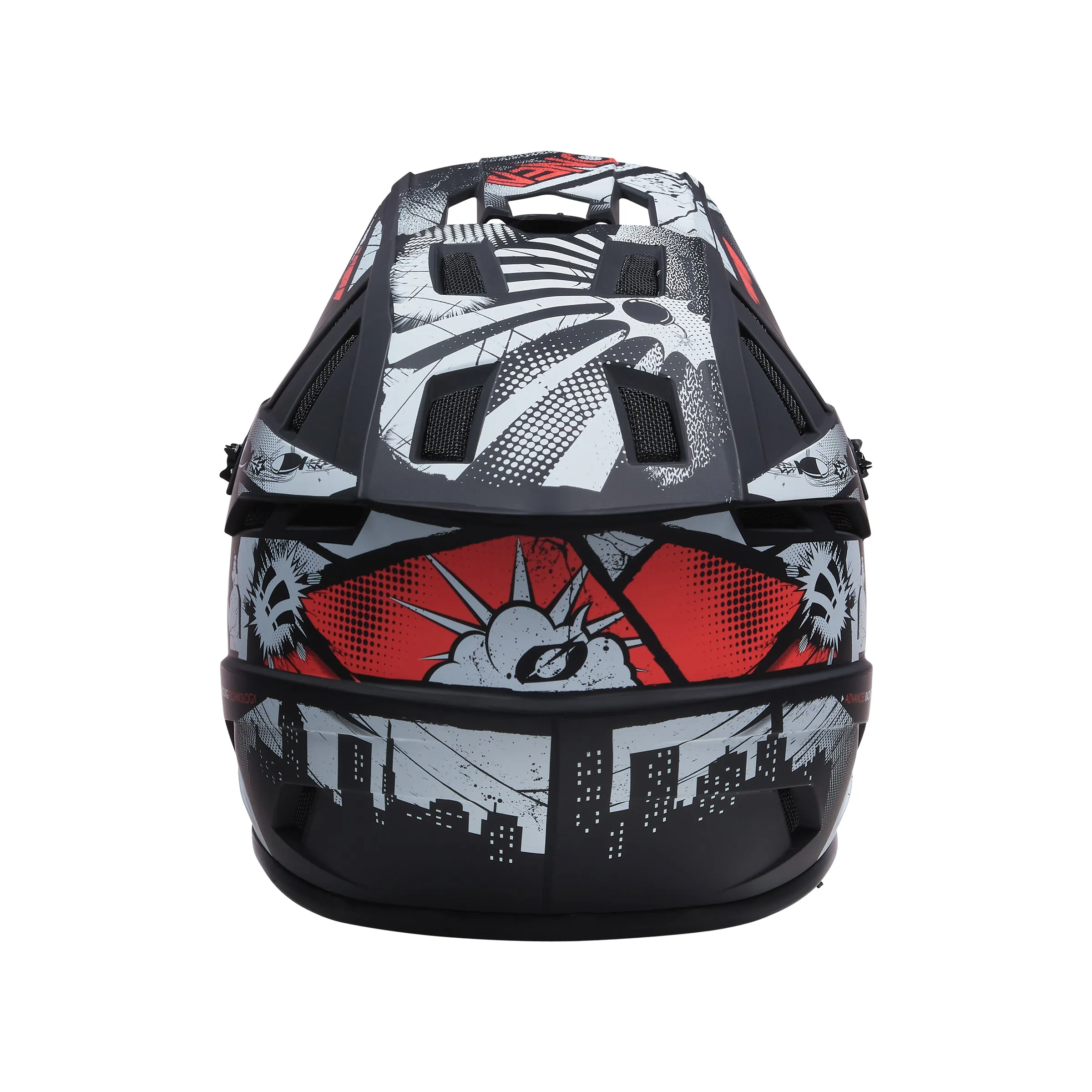 Backflip Boom Helmet Black/White - CYCLING