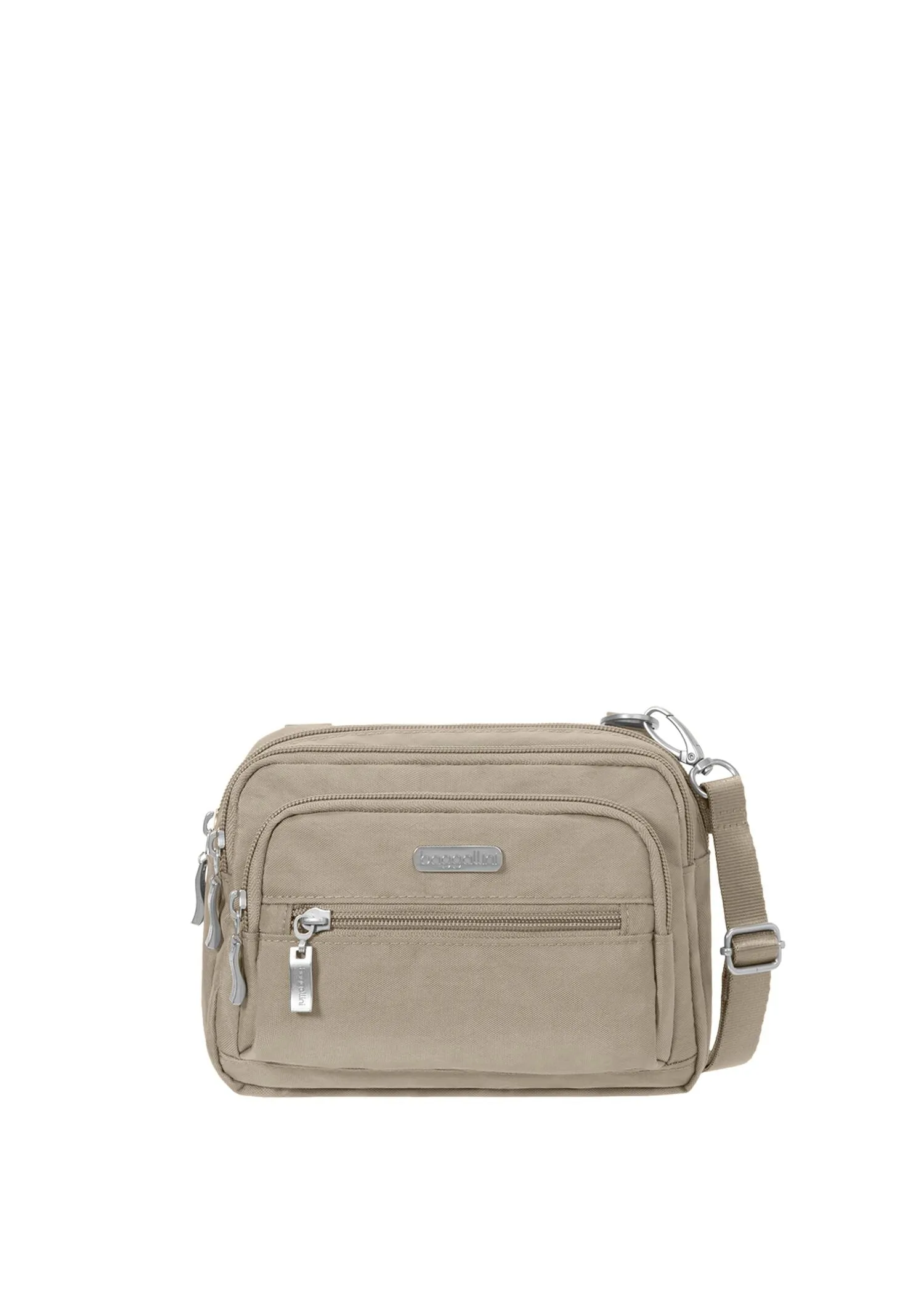 Baggallini Triple Zip Bagg