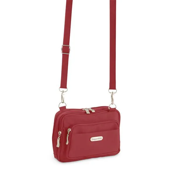 Baggallini Triple Zip Bagg