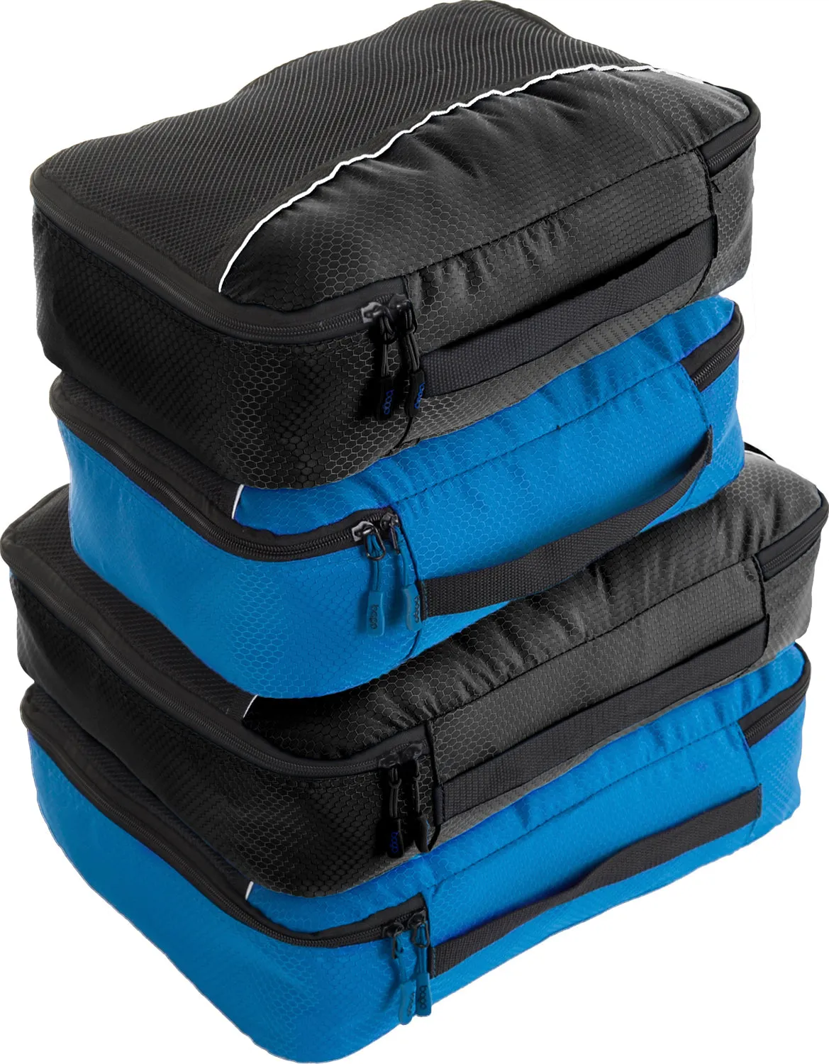 Bago Packing Cubes for Travel Bags - Luggage Organizer 7 pcs Set