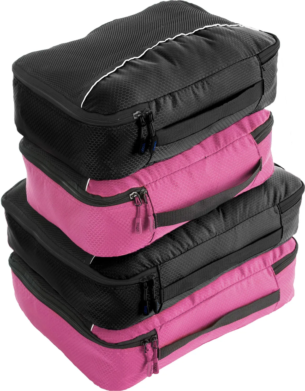 Bago Packing Cubes for Travel Bags - Luggage Organizer 7 pcs Set