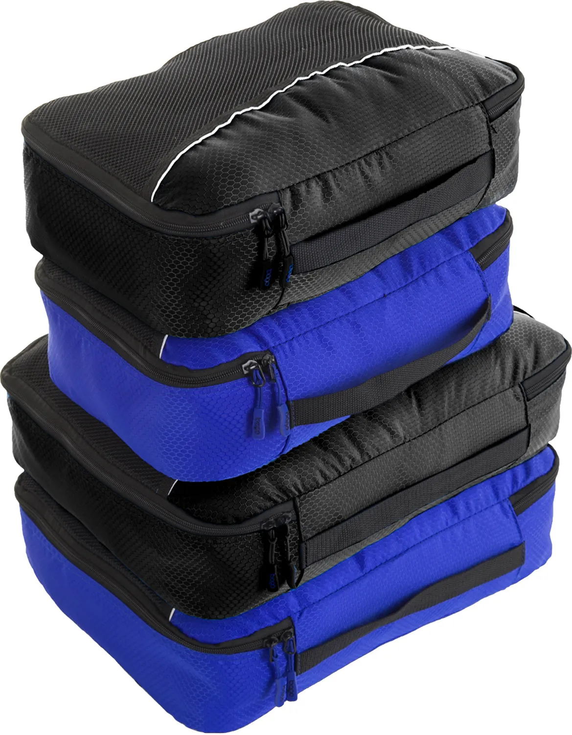 Bago Packing Cubes for Travel Bags - Luggage Organizer 7 pcs Set