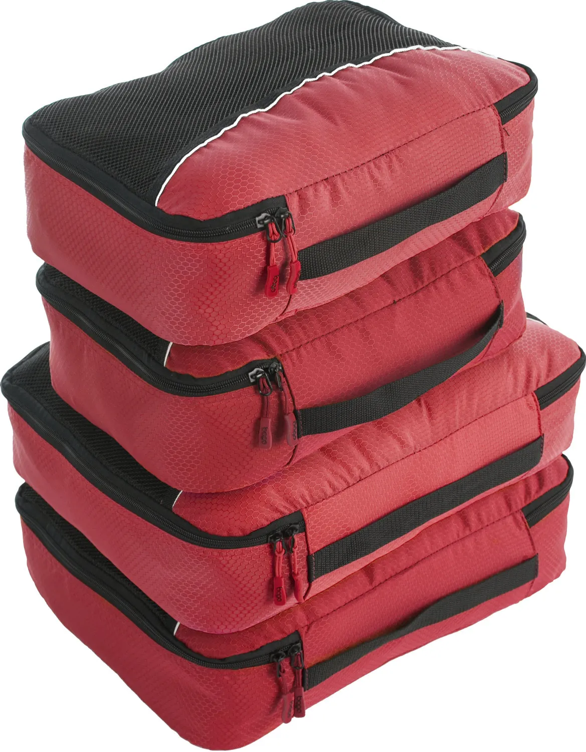 Bago Packing Cubes for Travel Bags - Luggage Organizer 7 pcs Set