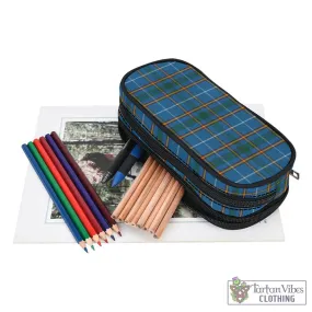 Bain Tartan Pen and Pencil Case