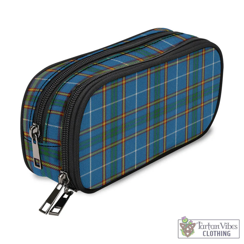 Bain Tartan Pen and Pencil Case