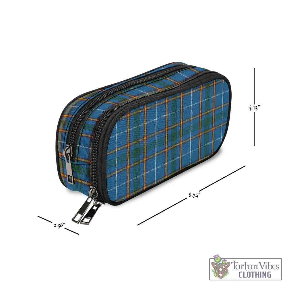 Bain Tartan Pen and Pencil Case