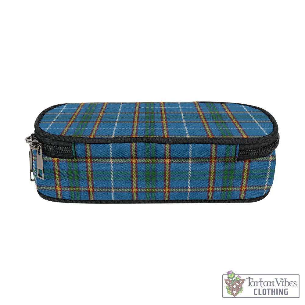 Bain Tartan Pen and Pencil Case