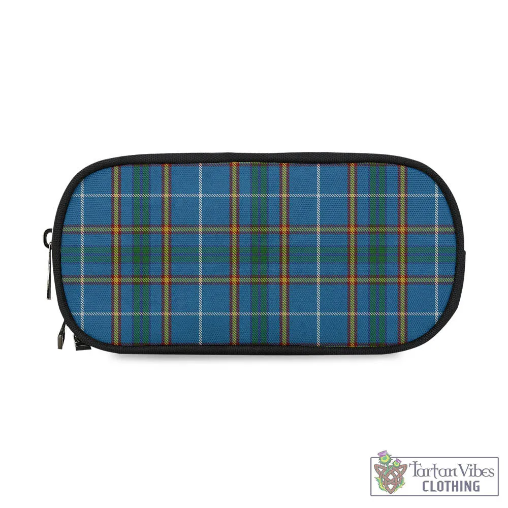 Bain Tartan Pen and Pencil Case