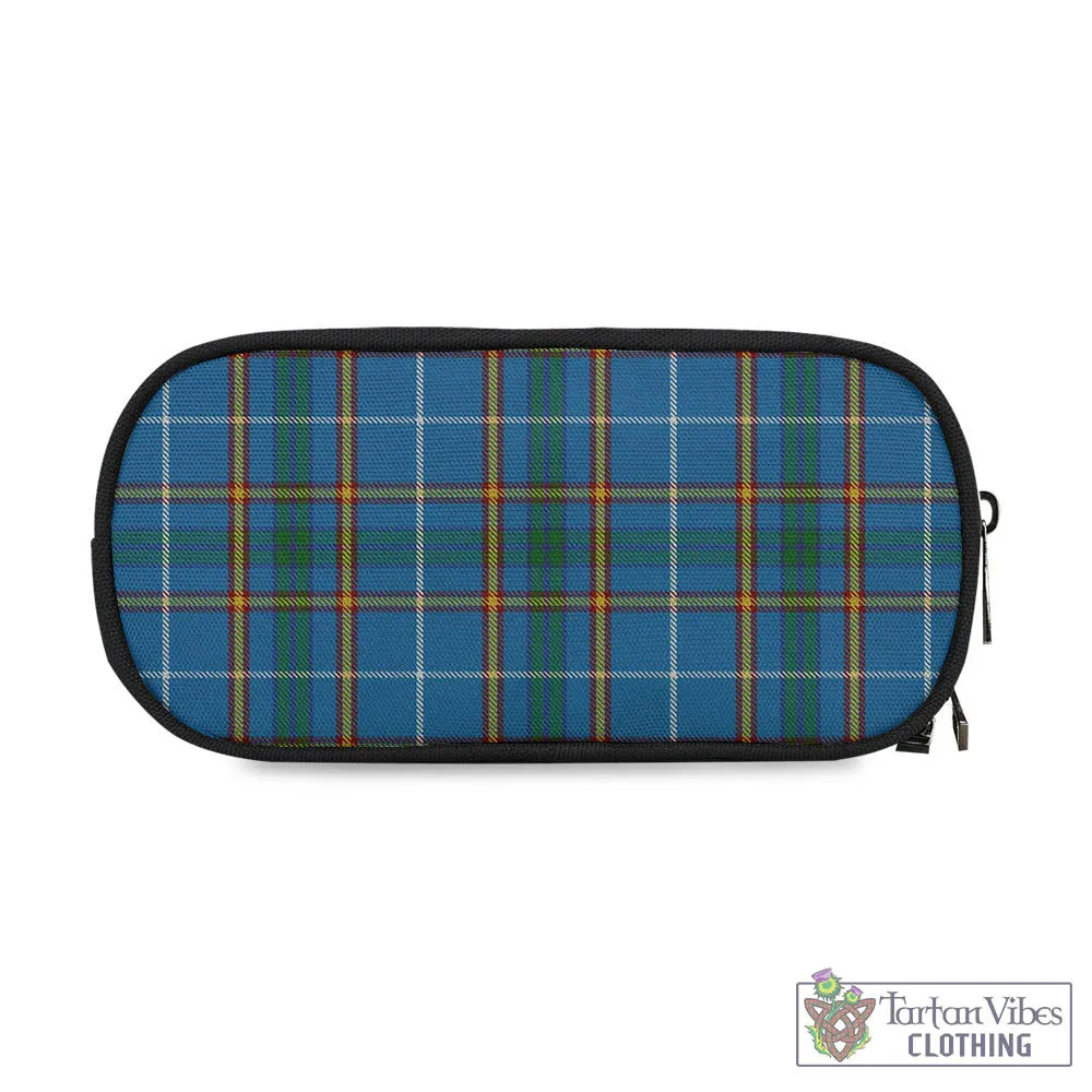 Bain Tartan Pen and Pencil Case