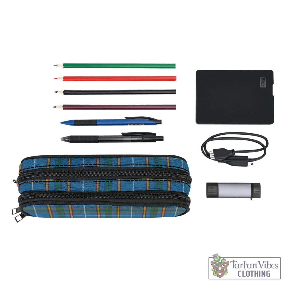 Bain Tartan Pen and Pencil Case