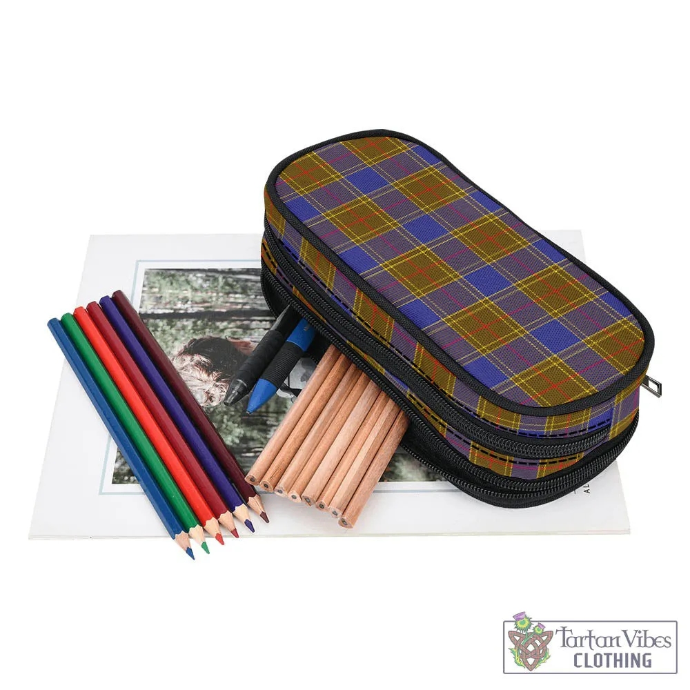 Balfour Tartan Pen and Pencil Case