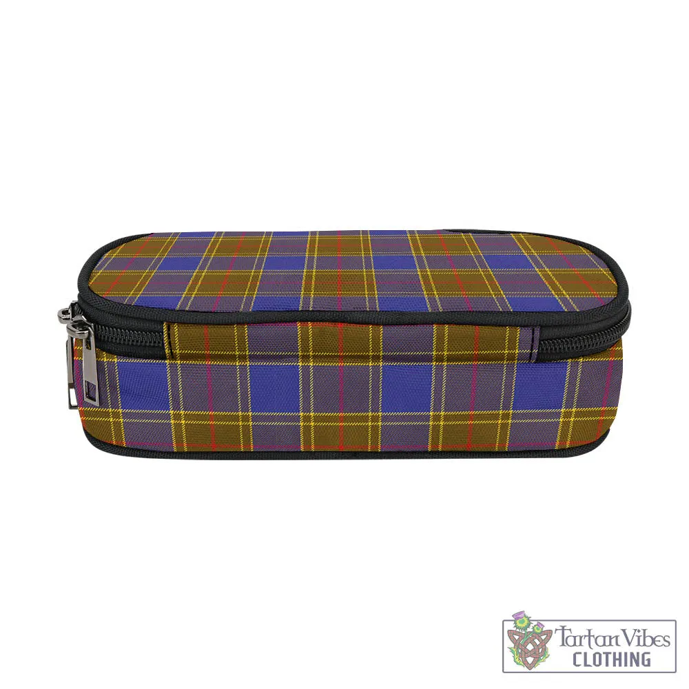 Balfour Tartan Pen and Pencil Case