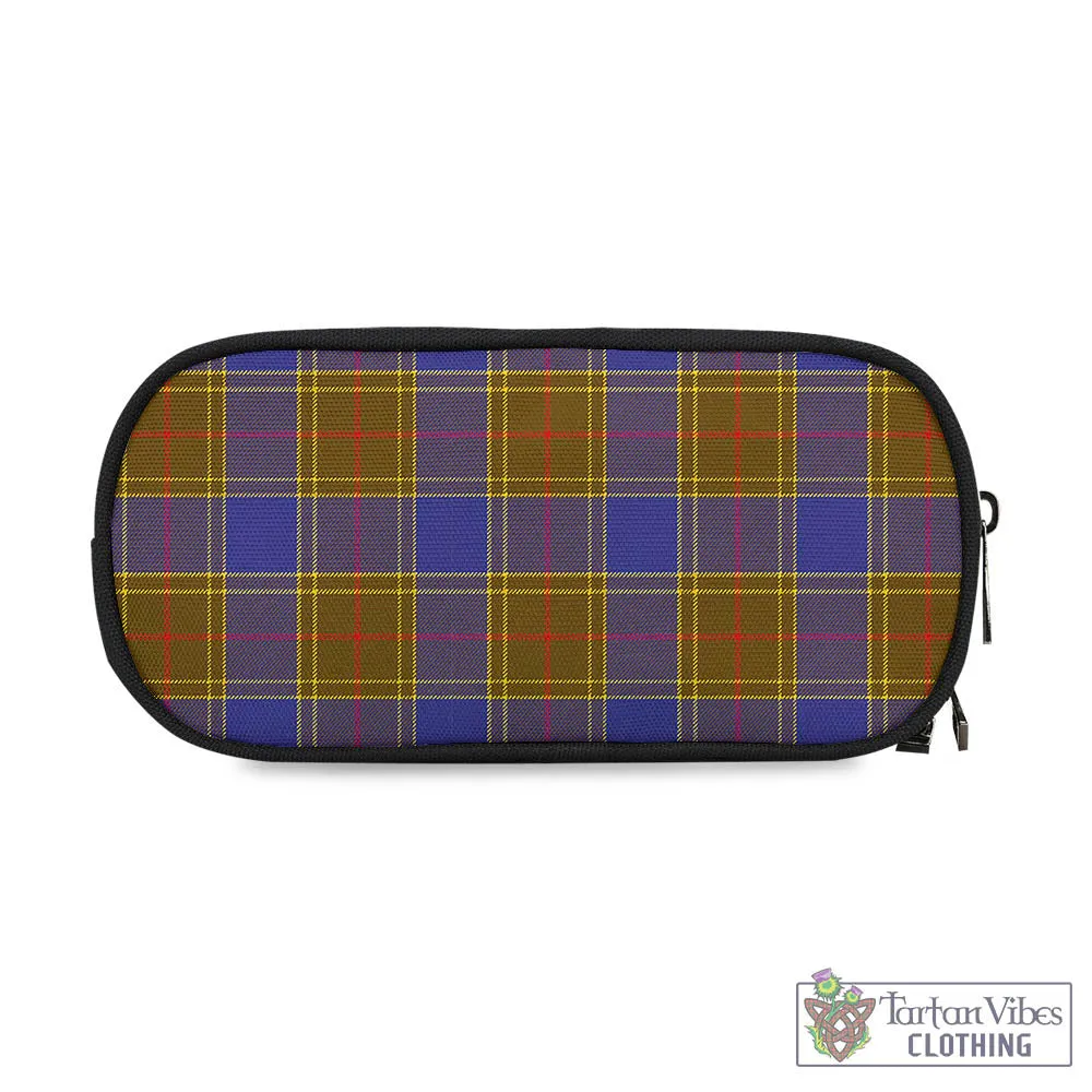 Balfour Tartan Pen and Pencil Case