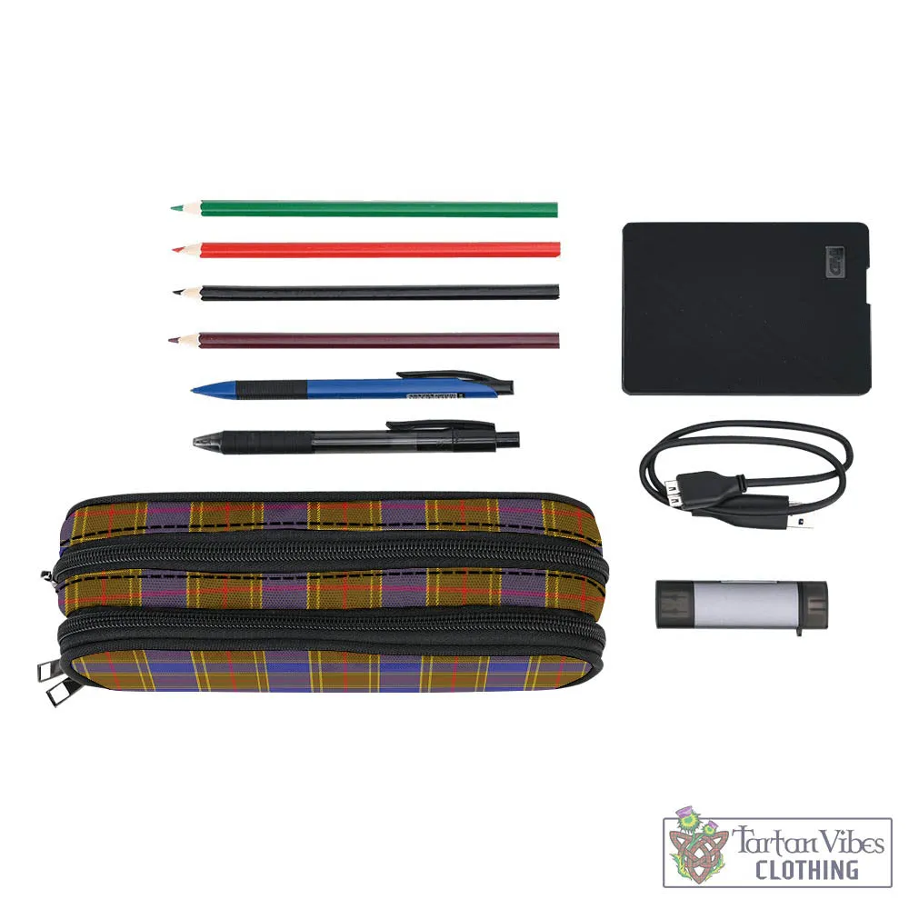 Balfour Tartan Pen and Pencil Case