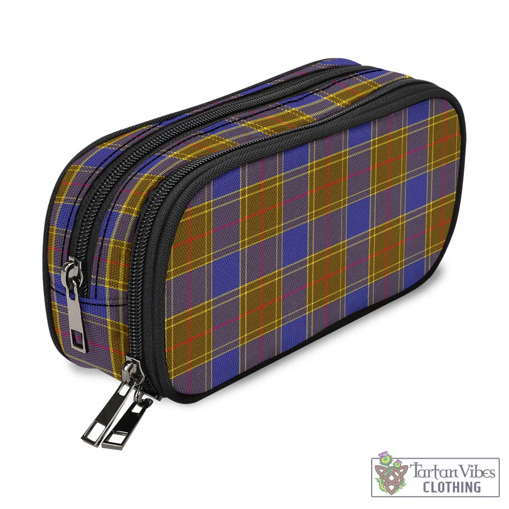 Balfour Tartan Pen and Pencil Case