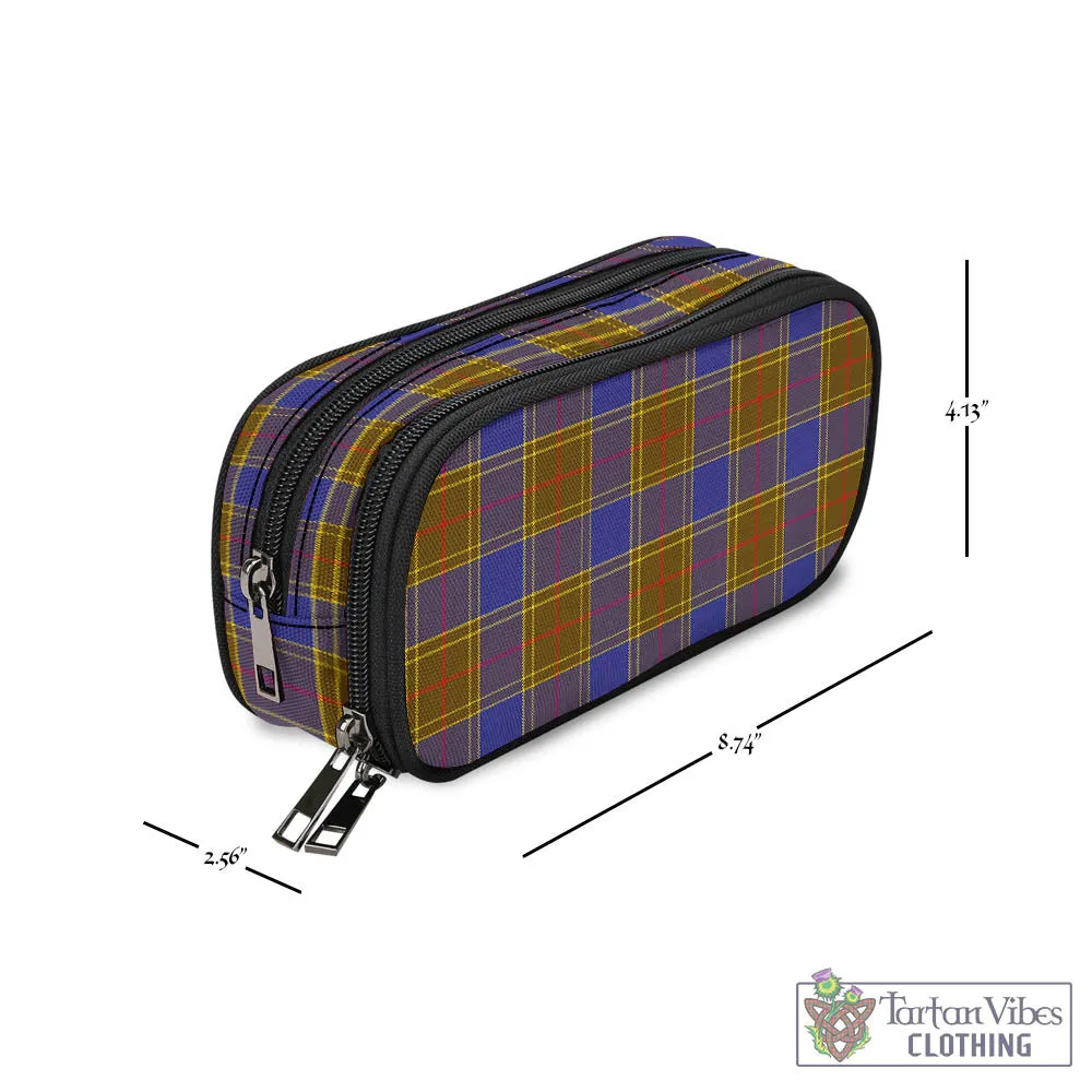 Balfour Tartan Pen and Pencil Case