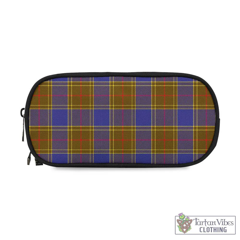 Balfour Tartan Pen and Pencil Case