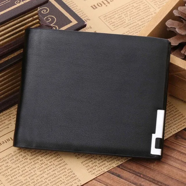 Bank Auto Document Car Passport Cover Case ID Business Credit Men Card Holder Purse Porte Carte Driver License Wallet Cardholder