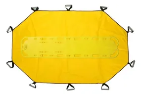 Bariatric Transfer Sheet With Backboard Insert Sleeve