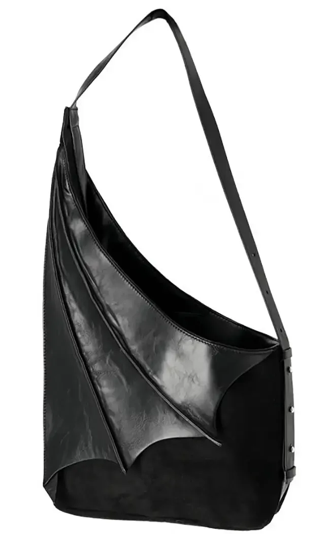 Bat Winged Hobo Handbag