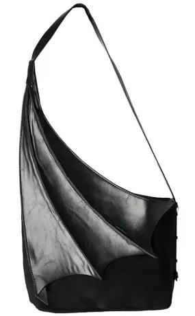 Bat Winged Hobo Handbag