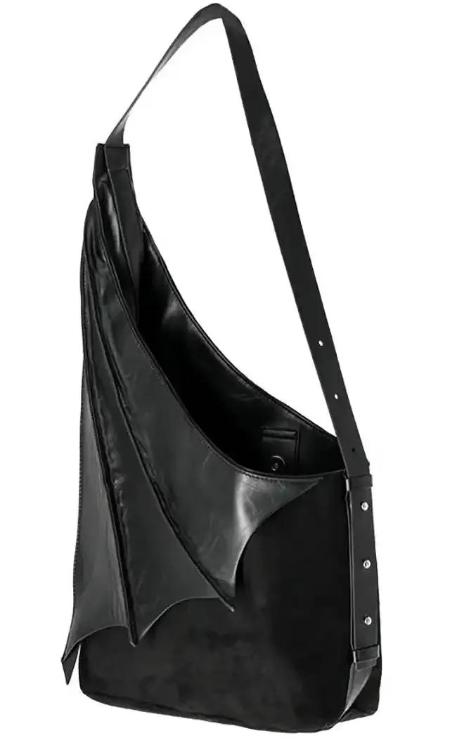 Bat Winged Hobo Handbag