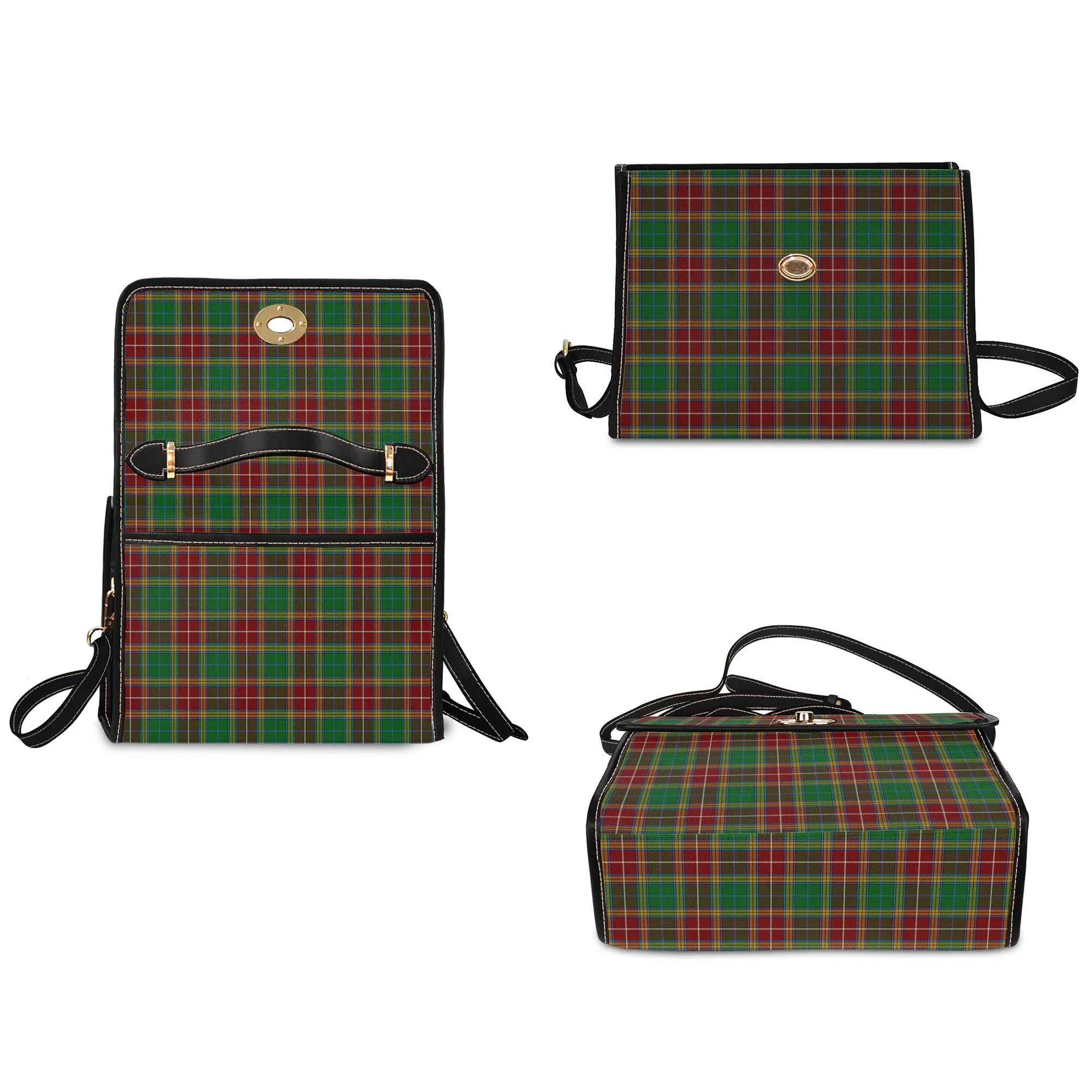 Baxter Tartan Waterproof Canvas Bag