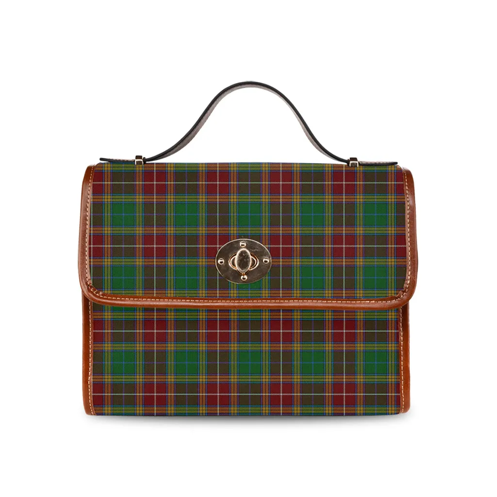 Baxter Tartan Waterproof Canvas Bag