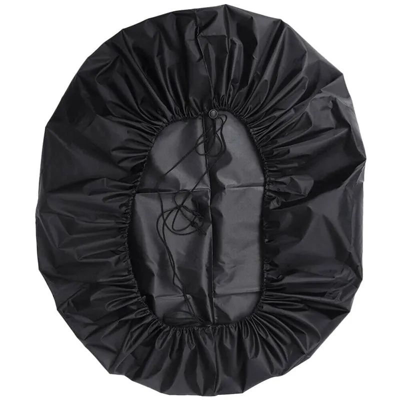 BBQ Grill Cover Dustproof Waterproof Barbecue Round Covers BBQ Cover